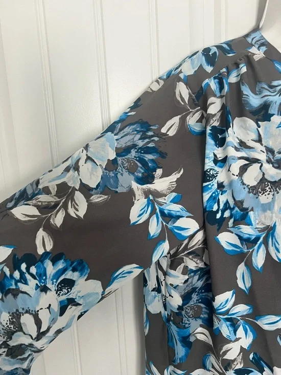 NWT CHICOS FLORAL TOP SZ 3/XL/16 - Picture 7 of 13